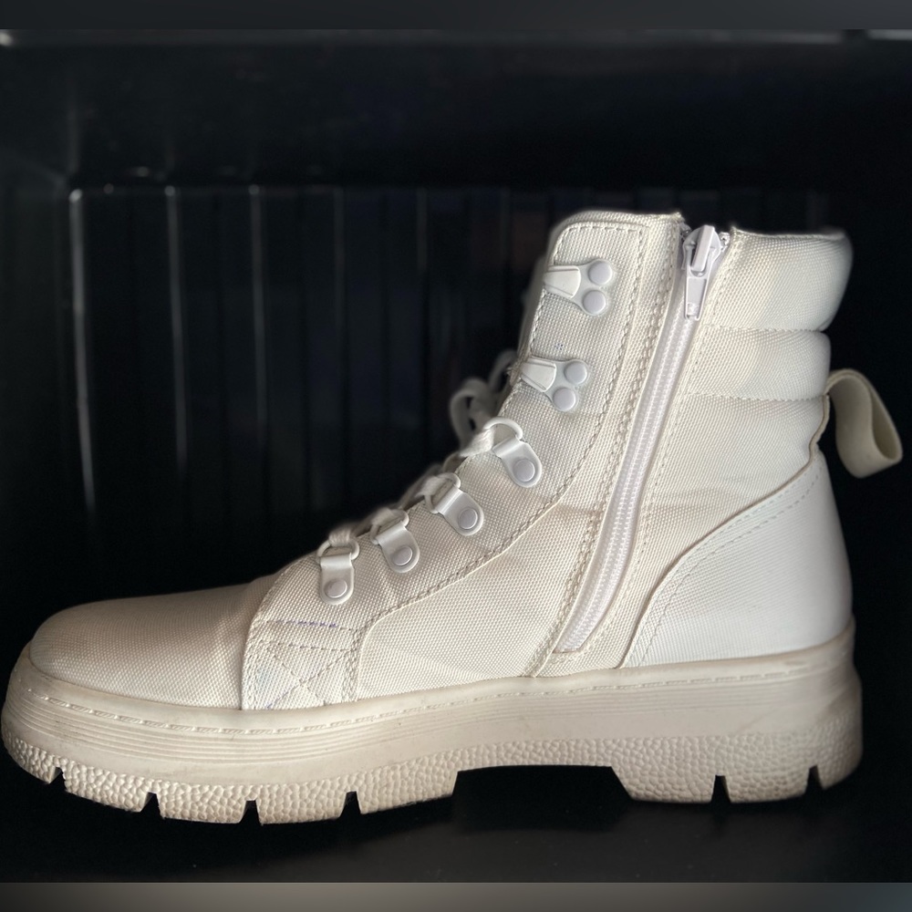 White boots